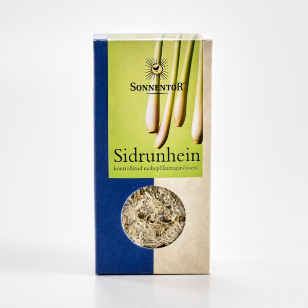 Sidrunhein (purustatud) 25g Sonnentor